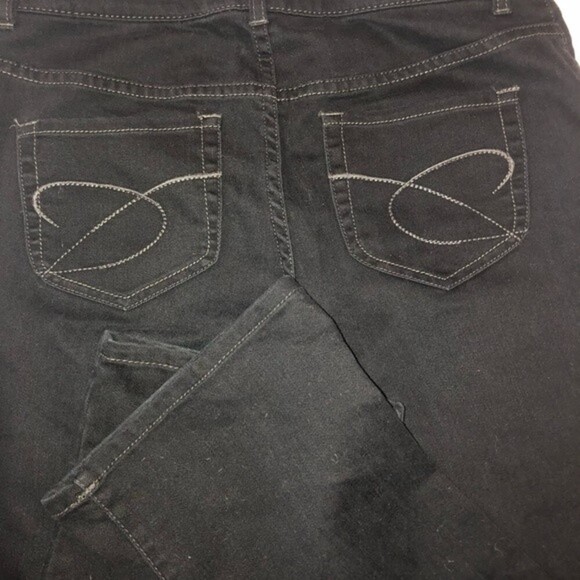 Chico’s Platinum denim in black size 0.5 Tall - Picture 7 of 7